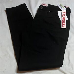 NWT Black Fiorucci Skinny Jeans